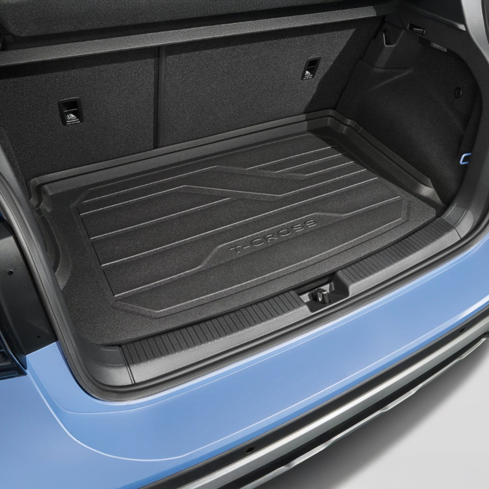 Car trunk mat-inlay  OEM VW T-CROSS (2019-...) 2GM061160