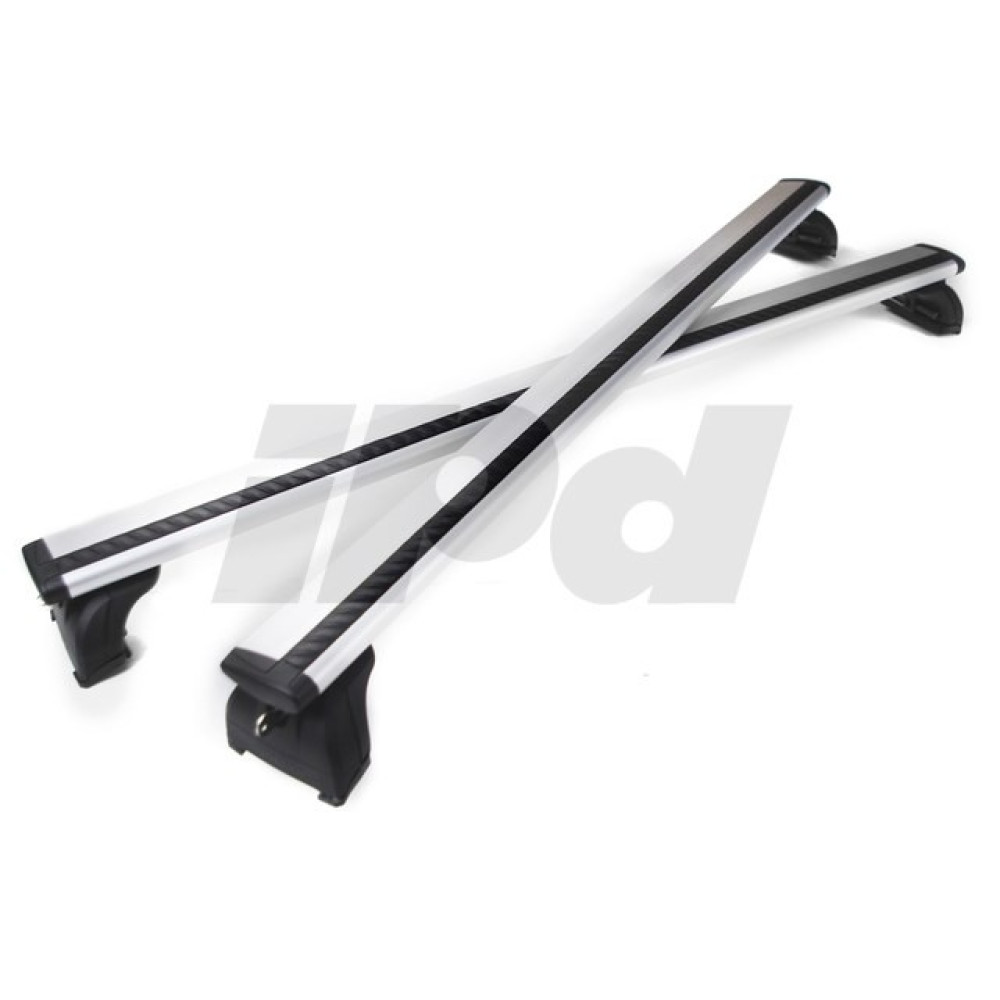 Car roof rack OEM VOLVO V60 with flush rails (2010-2018) 31664414