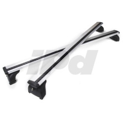 Car roof rack OEM VOLVO V60 with flush rails (2010-2018) 31664414