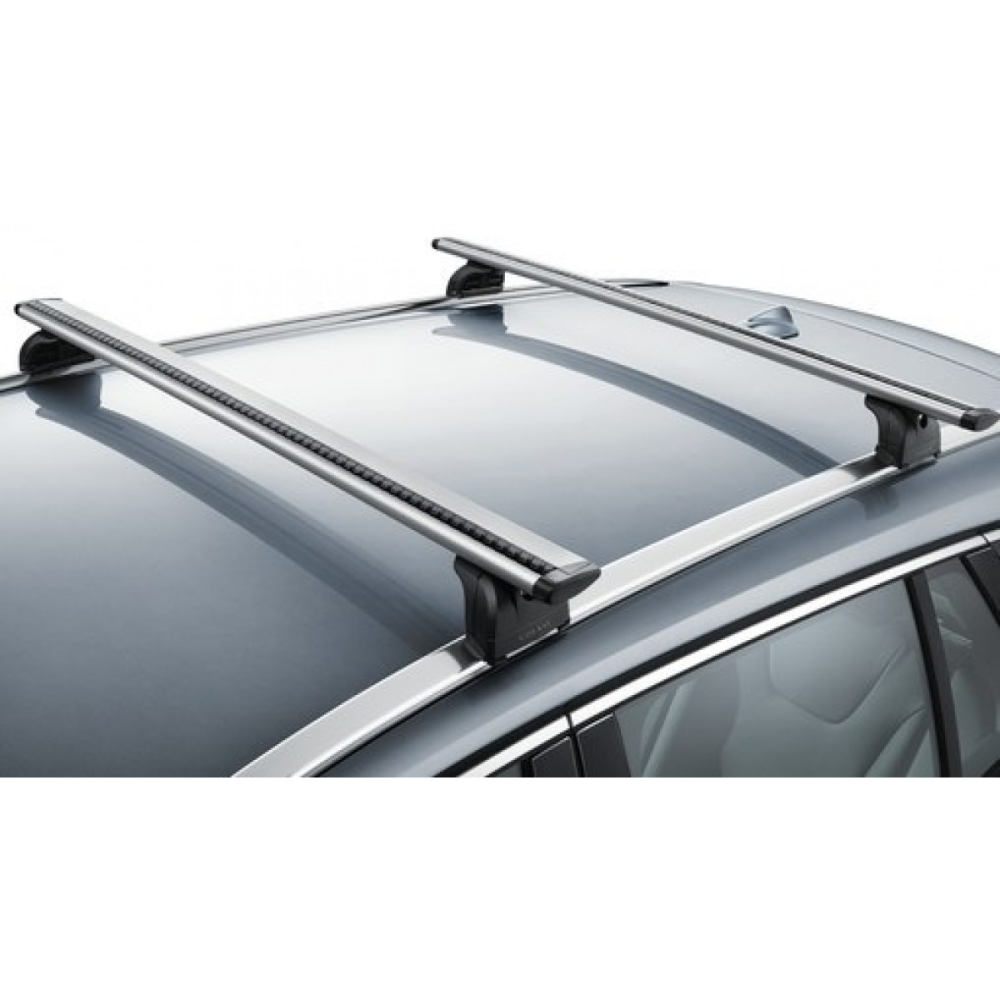 Car roof rack OEM VOLVO V60 with flush rails (2010-2018) 31664414