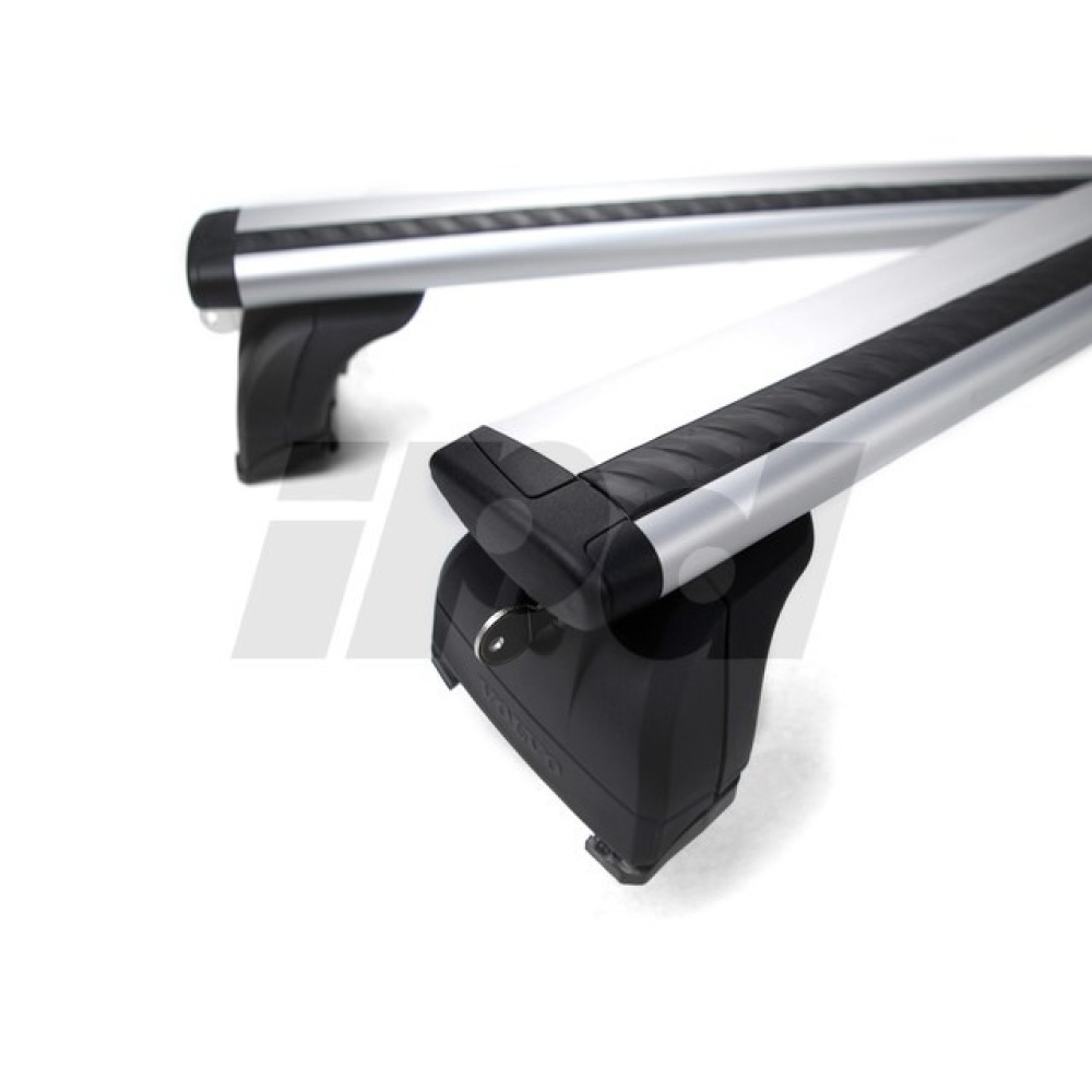 Car roof rack OEM VOLVO V60 with flush rails (2010-2018) 31664414