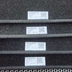 Car OEM textile mats VOLVO XC60 II (2017-...) 32216555