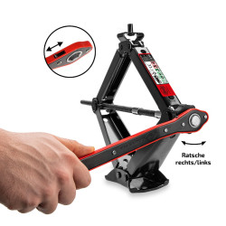 OEM scissor jack HEYNER 1335kg *OEM LIFT PRO* MB ML/GL/GLC/GLE/S-class 345210