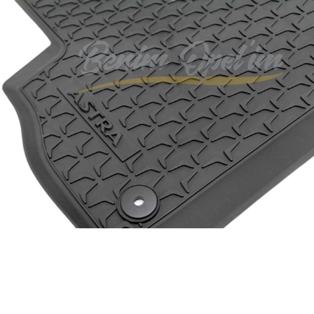 Car OEM rubber mats OPEL ASTRA K (2015-2021) 39026457