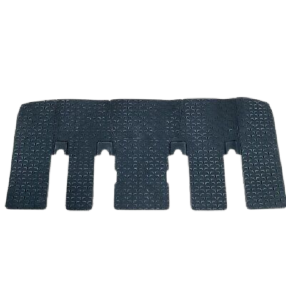 Car OEM rubber mats OPEL VIVARO/RENAULT TRAFIC CREW CAB 2nd row (2014-...) 39086717