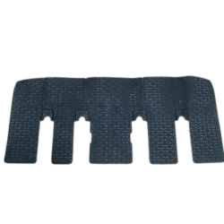 Alfombrillas de goma OEM para coche OPEL VIVARO/RENAULT TRAFIC CREW CAB 2.ª fila (2014-...) 39086717
