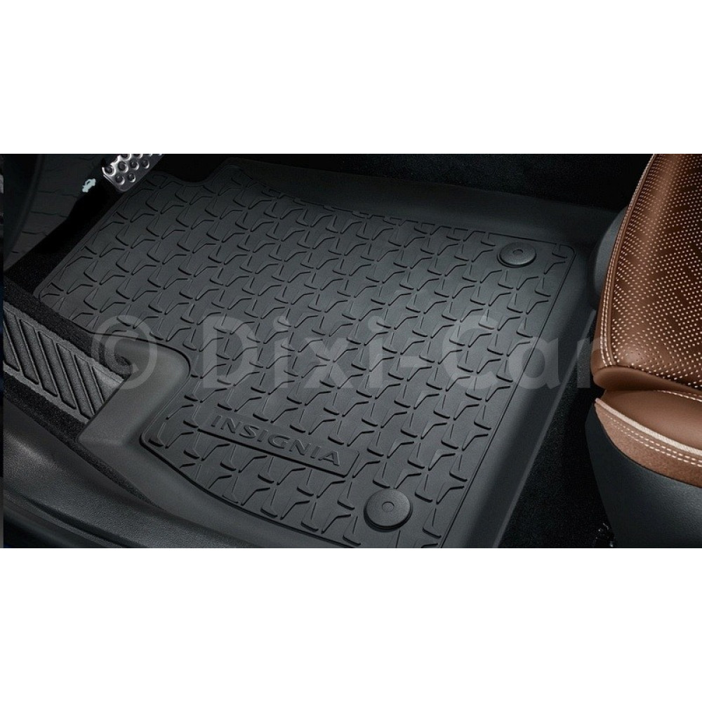Car OEM rubber mats OPEL INSIGNIA II (2017-...) 39113289