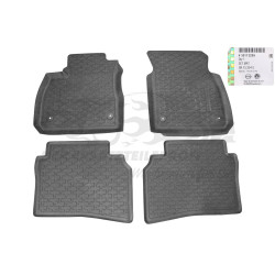 Car OEM rubber mats OPEL INSIGNIA II (2017-...) 39113289