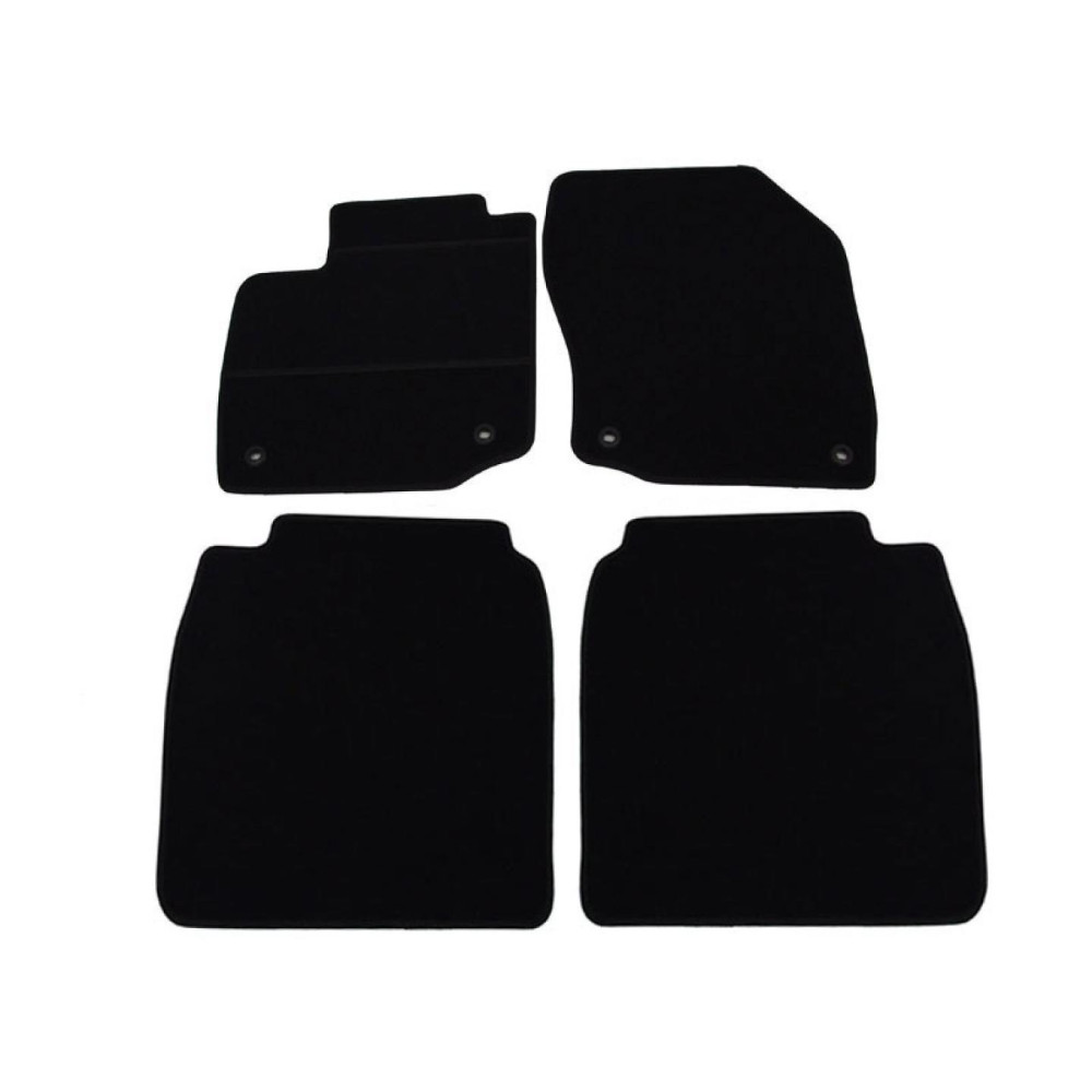 Alfombrillas textiles para coche HONDA CIVIC HB/Tourer (2012-2017) ECONÓMICAS