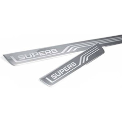 Car door sill covers OEM SKODA SUPERB III (2015-2019) (4 pcs.) 3V0071303