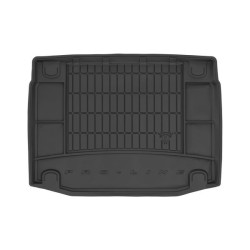 Car rubber trunk mat KIA CEED III HB bottom floor (2018-...) FROGUM