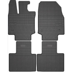 Car rubber floor mats black LEXUS RX (2022-...) NEGRO