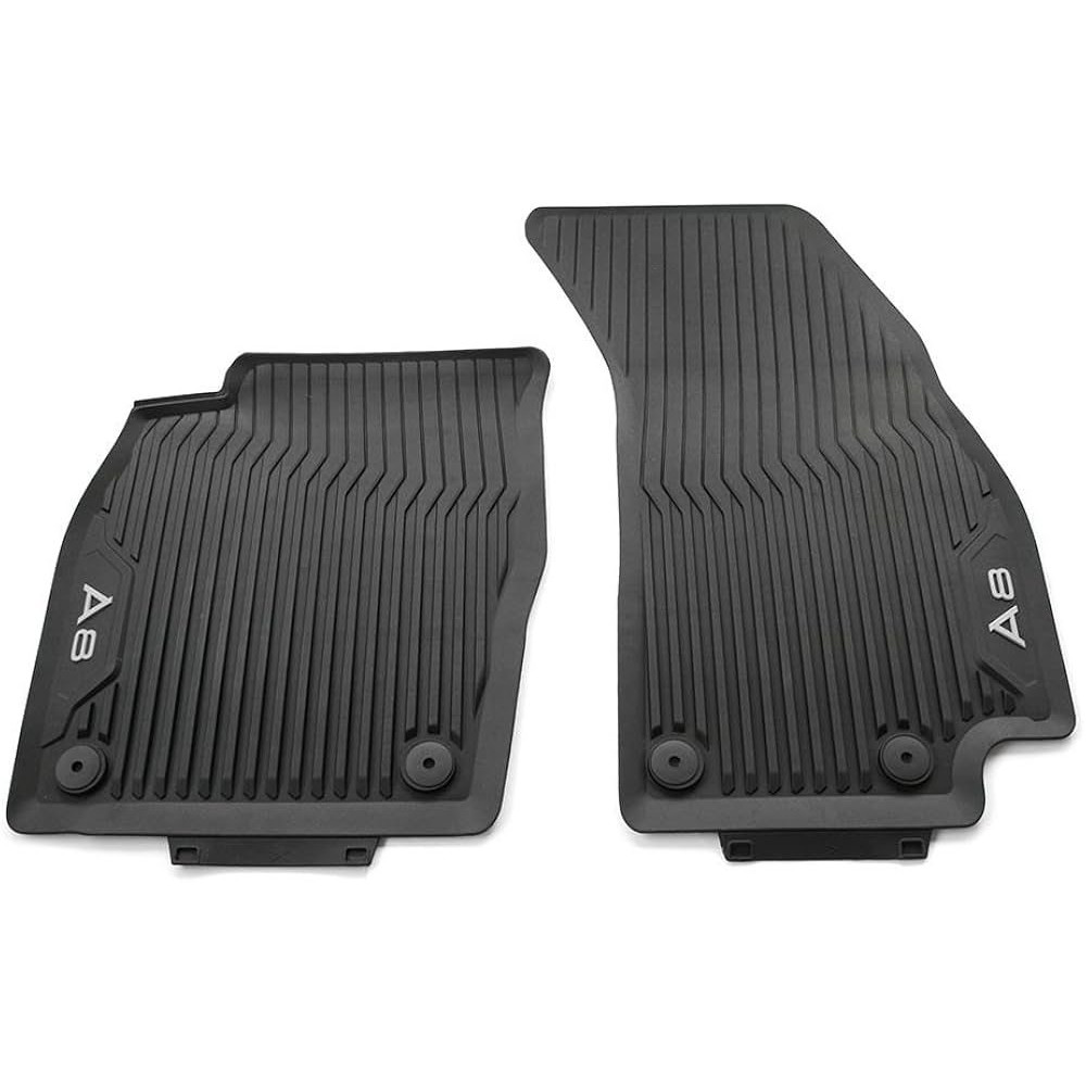 Car OEM rubber mats front AUDI A8 D5 (2018-2025) 4N1061501041