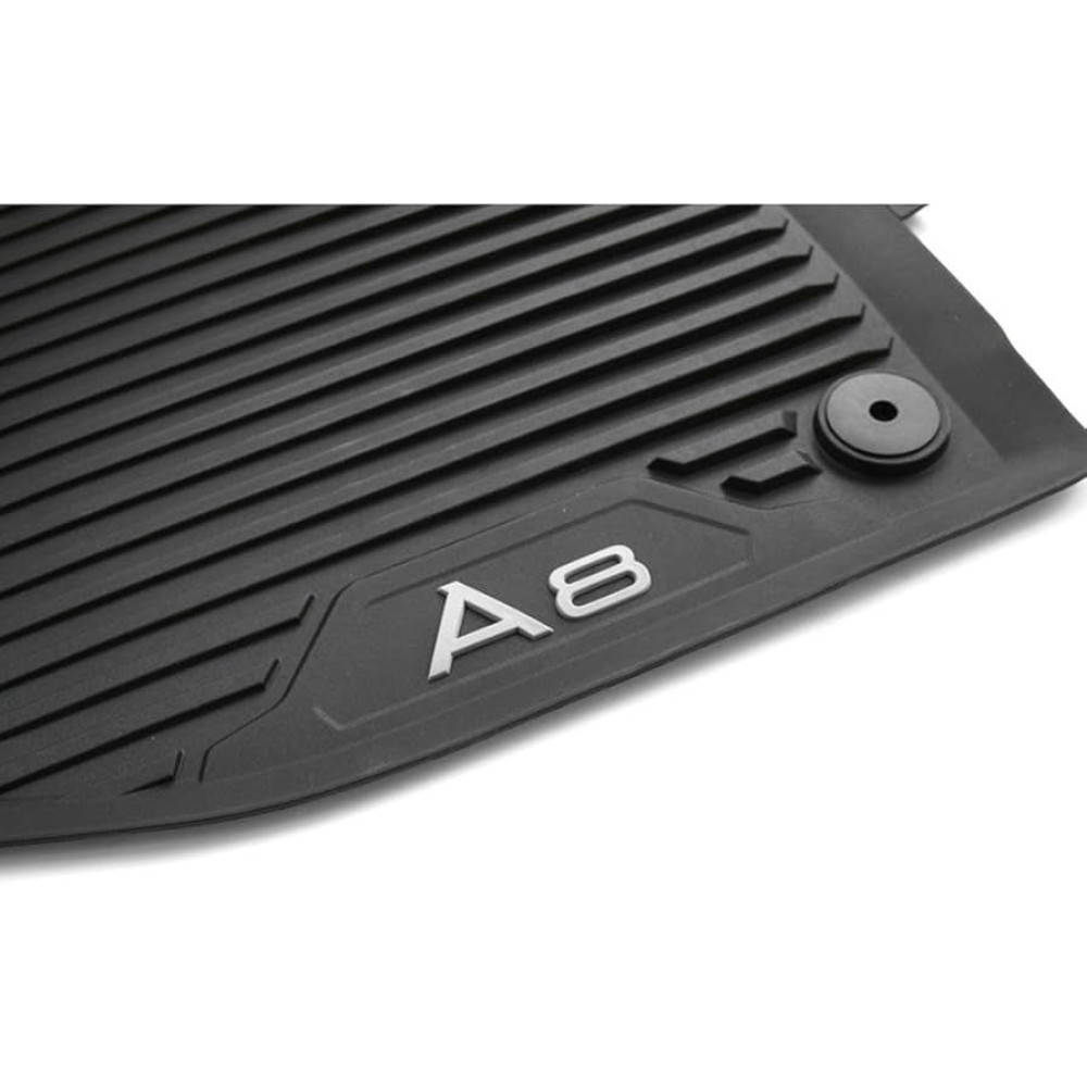 Car OEM rubber mats front AUDI A8 D5 (2018-2025) 4N1061501041