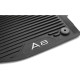 Car OEM rubber mats front AUDI A8 D5 (2018-2025) 4N1061501041