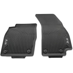 Alfombrillas de goma delanteras OEM para Audi A8 D5 (2018-2025) 4N1061501041