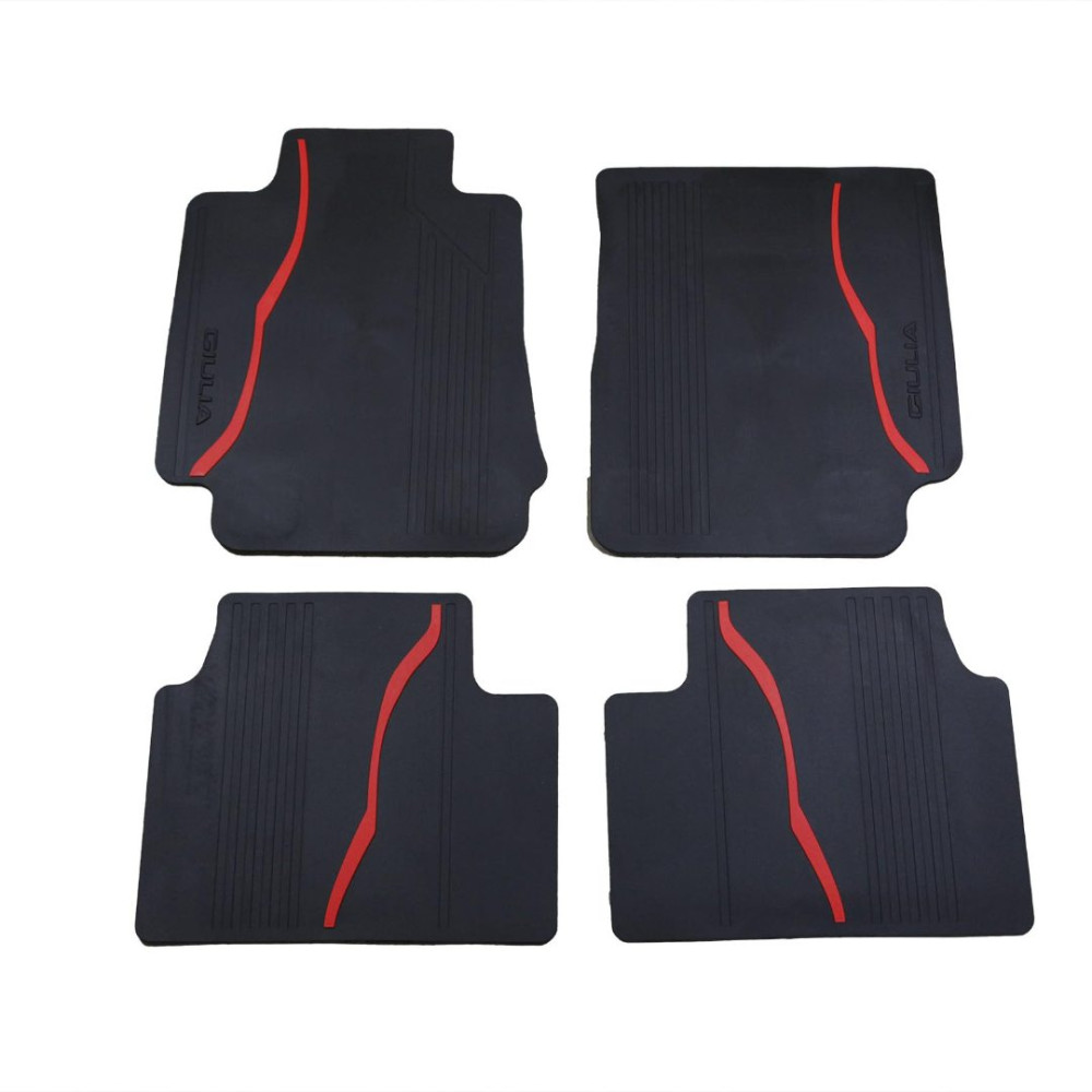 Car OEM rubber mats ALFA ROMEO GIULIA 4x2 (2016-...) 50547106