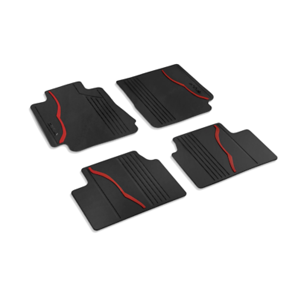 Car OEM rubber mats ALFA ROMEO GIULIA 4x2 (2016-...) 50547106