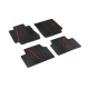 Car OEM rubber mats ALFA ROMEO GIULIA 4x2 (2016-...) 50547106