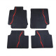 Car OEM rubber mats ALFA ROMEO GIULIA 4x2 (2016-...) 50547106