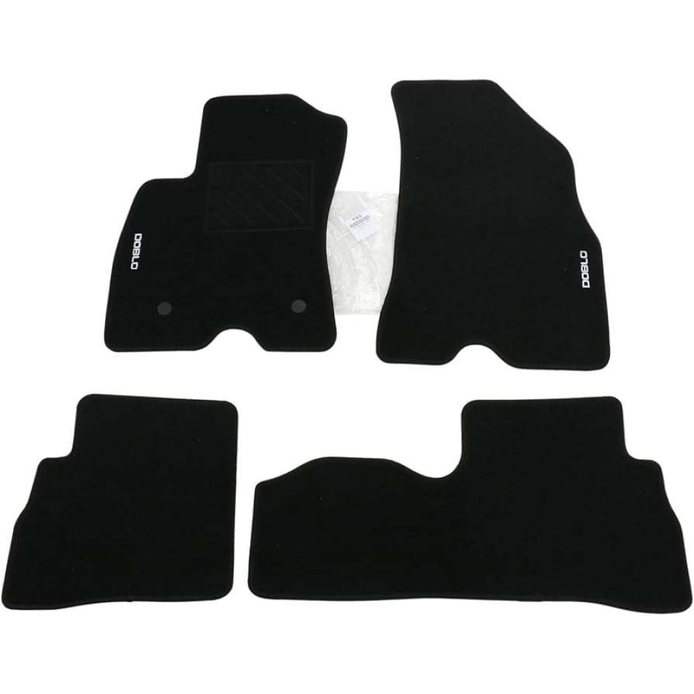 Car OEM textile mats FIAT DOBLO (2009-2022) 50902917