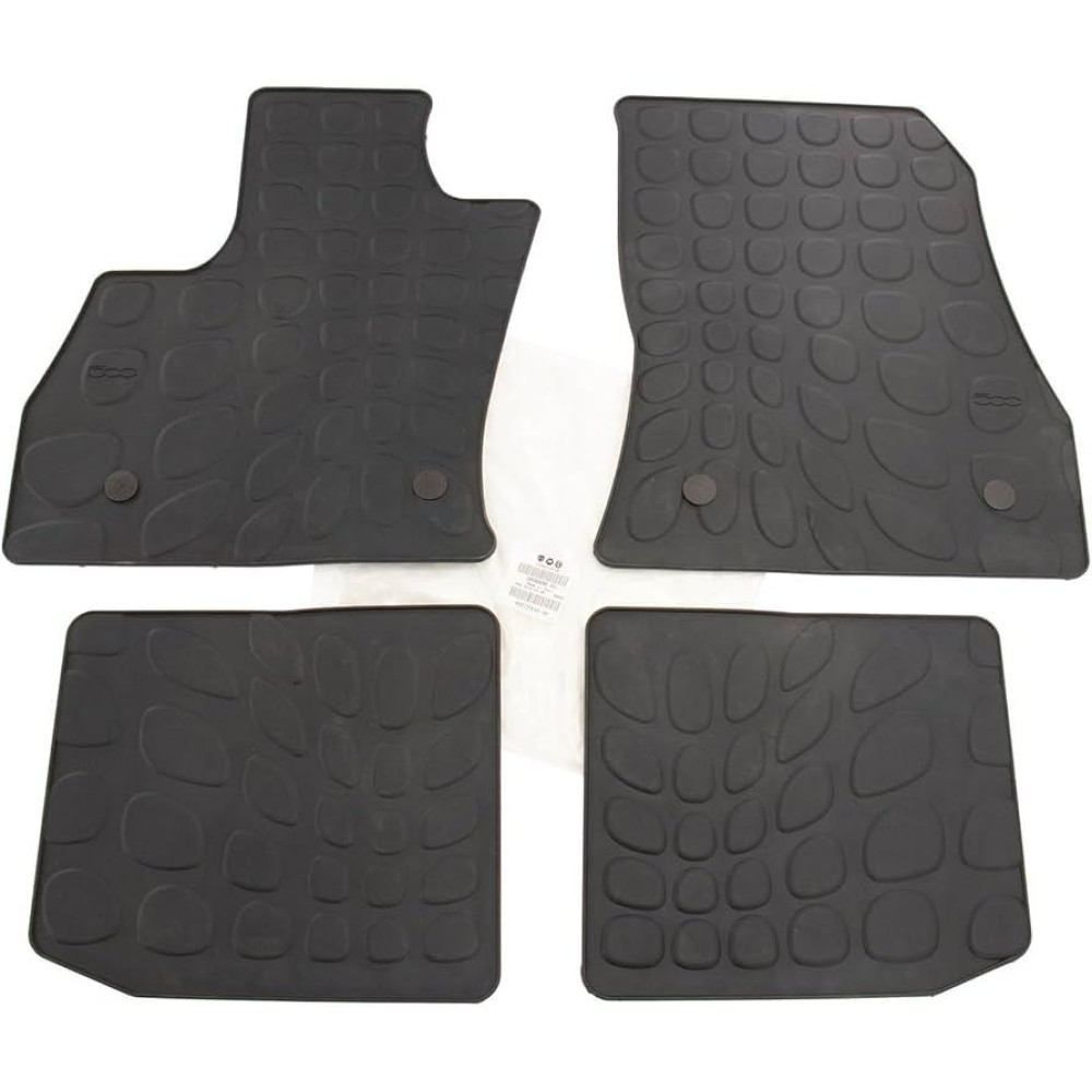 Car OEM rubber mats FIAT 500L (2013-...) 50926898