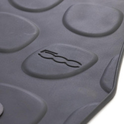 Car OEM rubber mats FIAT 500L (2013-...) 50926898