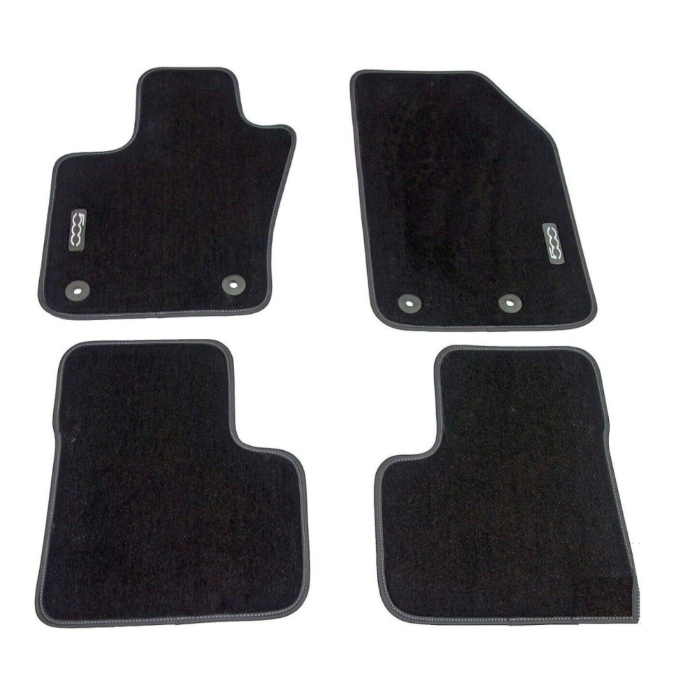Car OEM textile  mats FIAT 500X (2014-...) 50927524