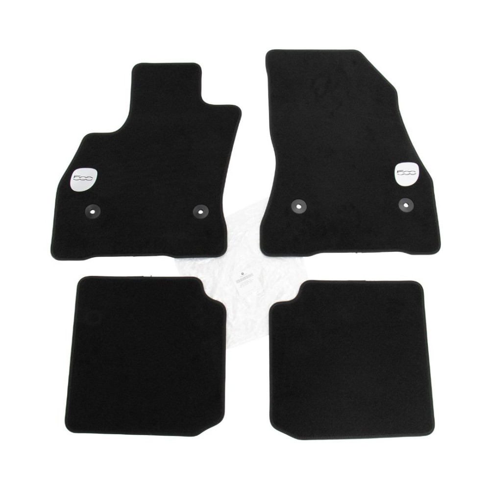 Car OEM textile  mats FIAT 500L (2013-...) 50928393