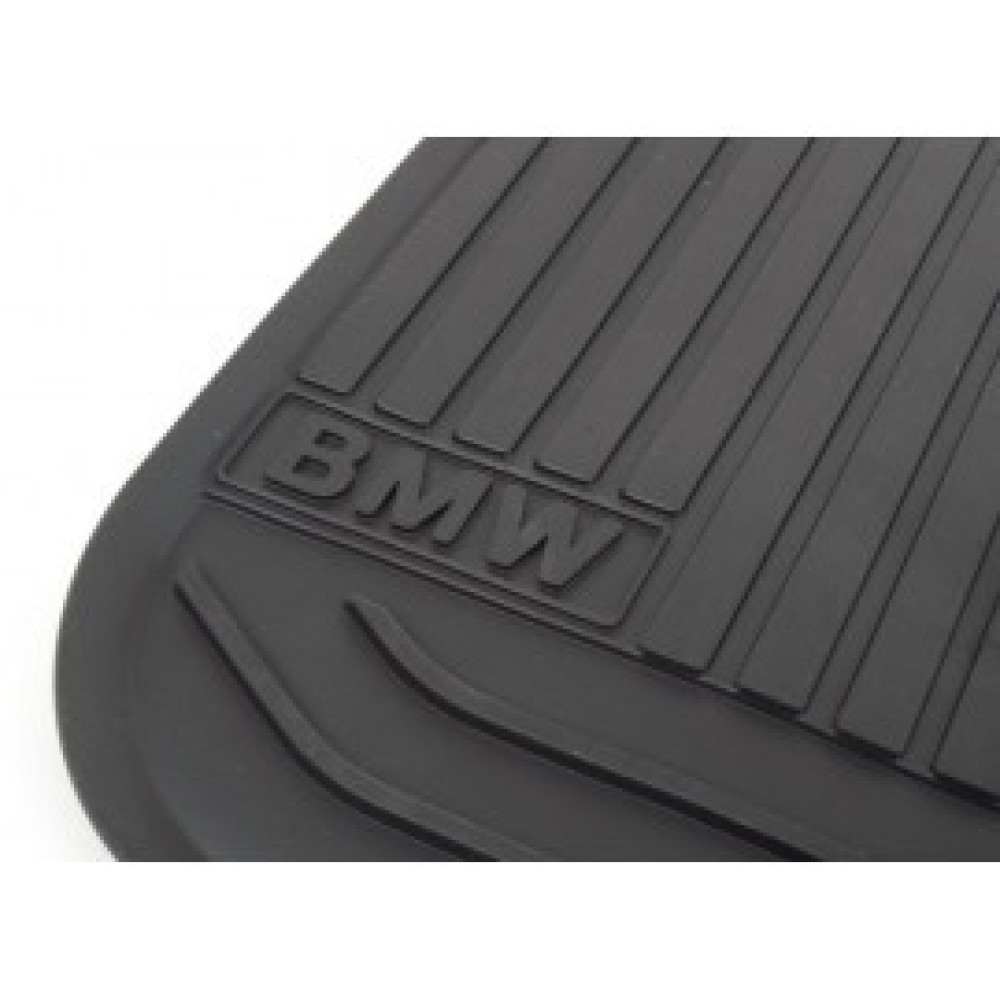 Car OEM rubber mats rear BMW 7 F01 (2007-2014) 51472147951