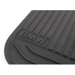 Car OEM rubber mats rear BMW 7 F01 (2007-2014) 51472147951