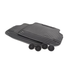Car OEM rubber mats rear BMW 7 F01 (2007-2014) 51472147951