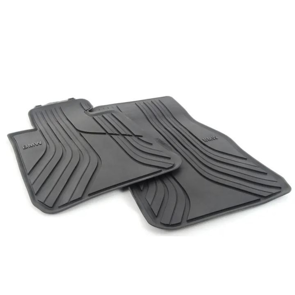 Car OEM rubber mats front BMW 1 Serie/2 Serie F20/F21/F22 (2014-2020) 51472210208