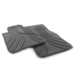 Alfombrillas de goma delanteras OEM para BMW Serie 1/Serie 2 F20/F21/F22 (2014-2020) 51472210208