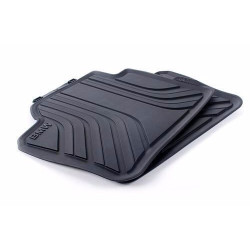 Alfombrillas de goma OEM traseras para BMW 1 F20 (2011-2019) 51472210210