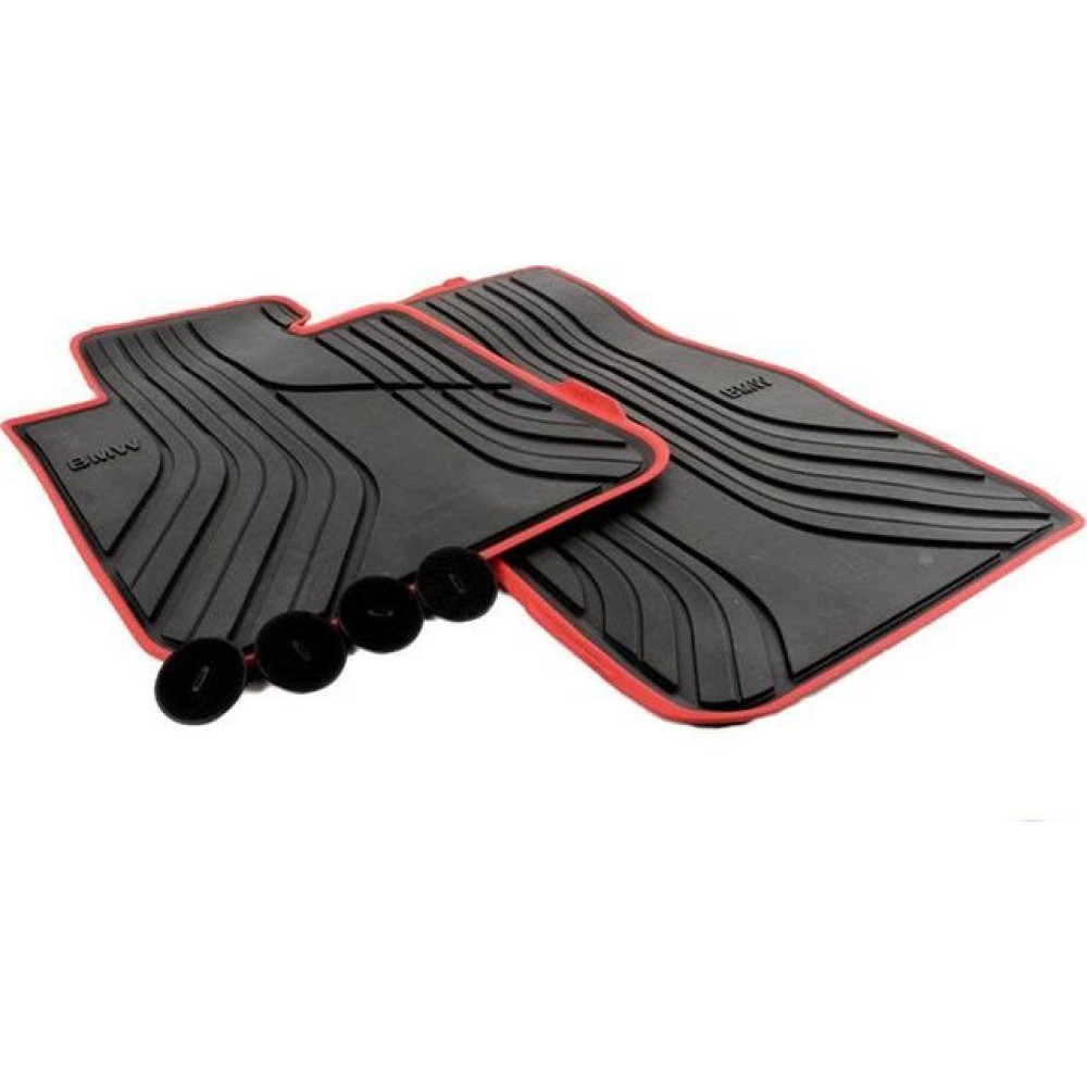 Car OEM rubber mats front BMW 3 F30/F31 (2012-2018) 51472219800