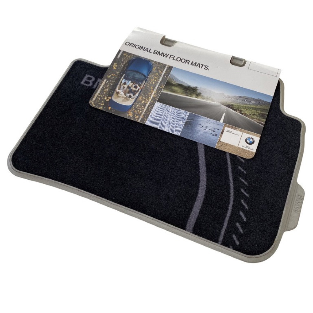 Car OEM textile  mats rear BMW 1 Serie F20/F21 (2012-2019) 51472225098