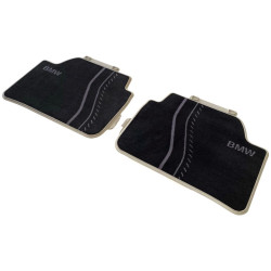 Alfombrillas textiles OEM traseras para BMW Serie 1 F20/F21 (2012-2019) 51472225098