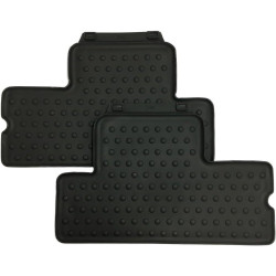 Car OEM rubber mats rear MINI COOPER (2000-2013) 51472231961