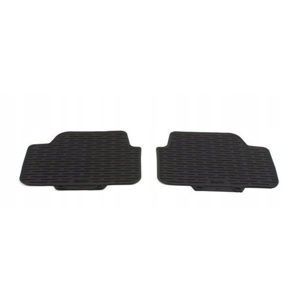 Car OEM rubber mats rear BMW 1 E87 (2004-2011) 51472239585