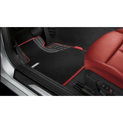 Alfombrillas textiles OEM delanteras para BMW Serie 1 F20/F21 (2011-2019) 51472339459