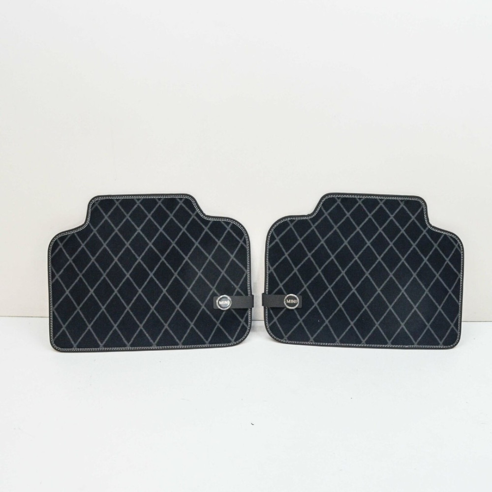 Car OEM textile mats rear MINI COUNTRYMAN II F60 (2017-2024) 51472447612