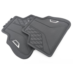 Alfombrillas de goma OEM traseras para BMW X5 G05 (2018-...) 51472458552