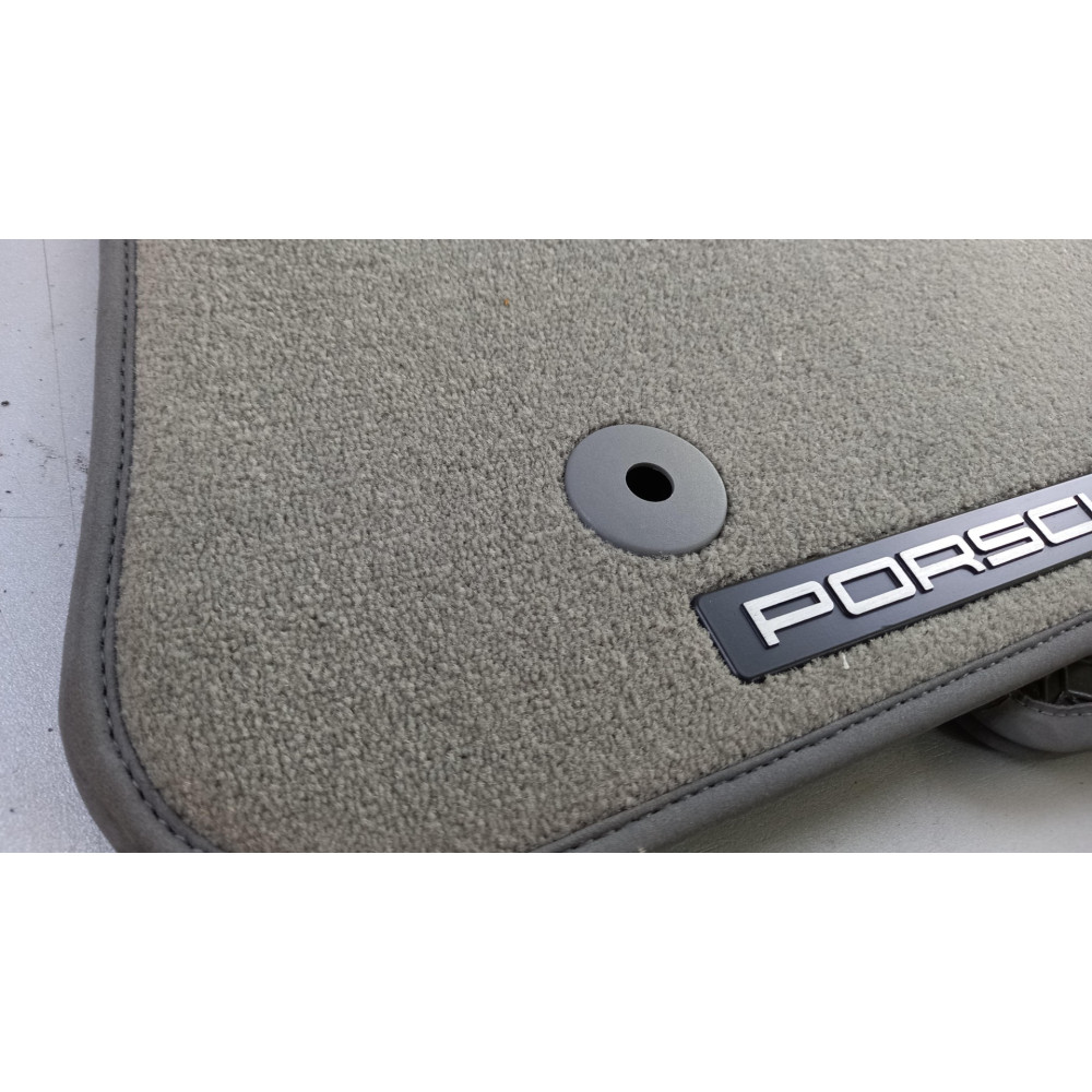 Car OEM textile mats grey PORSCHE CAYENNE (2002-2010) 955044800028C3