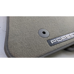Alfombrillas textiles OEM para coche, color gris, para Porsche Cayenne (2002-2010) 955044800028C3