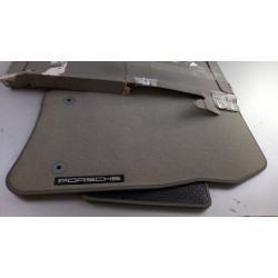 Car OEM textile mats grey PORSCHE CAYENNE (2002-2010) 955044800028C3