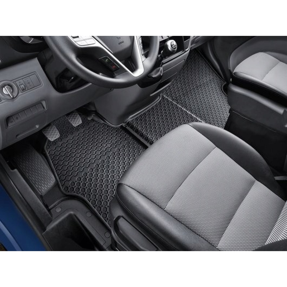 Car OEM rubber mats HYUNDAI H350 (2014-...) 59131ADE00