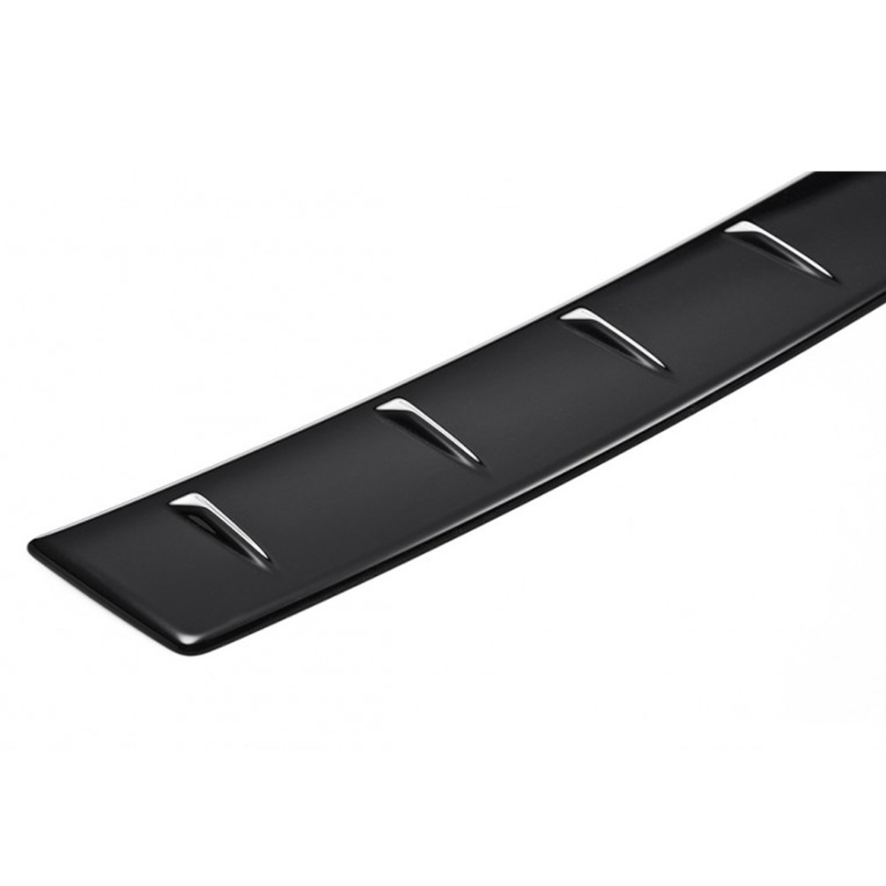 Rear bumper black  trim OEM SKODA OCTAVIA III Sedan (2013-2016) 5E5064711