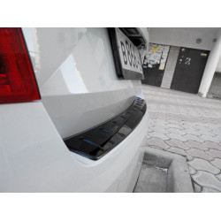 Rear bumper black  trim OEM SKODA OCTAVIA III Sedan (2013-2016) 5E5064711