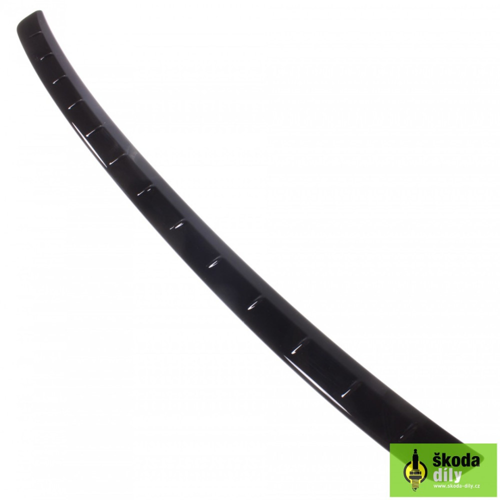 Rear bumper black trim OEM SKODA OCTAVIA IV Combi (2020-...) 5E7061195